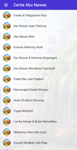 Cerita Lucu Abu Nawas Screen 3