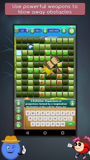 Microbiology Crossword Puzzle Screen 3