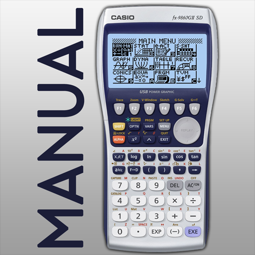 CASIO fx9860 Calculator Manual 2.2.0 Icon