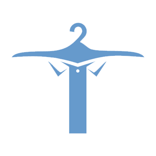 Très Bon Dry Cleaners logo