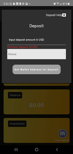 Gold Trading automation Screen 3