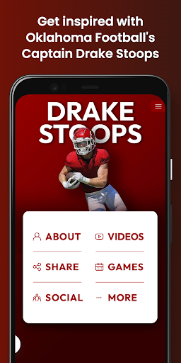 Android application Drake Stoops screenshort