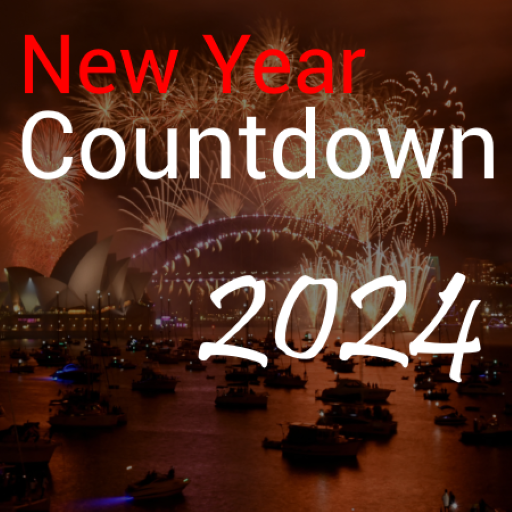 New Year Events Countdown 2024 logo