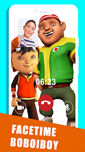 Boboi Boy Video Call & Chat Simulationスクリーンショット 4
