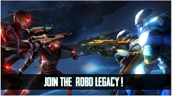 Robo Legacy: Strange Robot War Battleground Screenshot