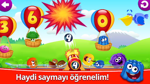 Sayılar - eğitici oyunları 123 screenshot