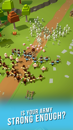 Android application Brickwars - Idle strategy game screenshort