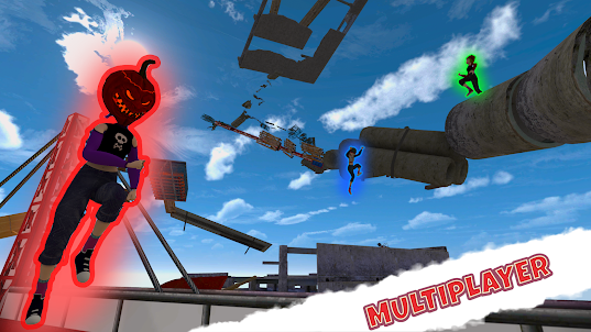 Catch Me! Multiplayer: Parkour