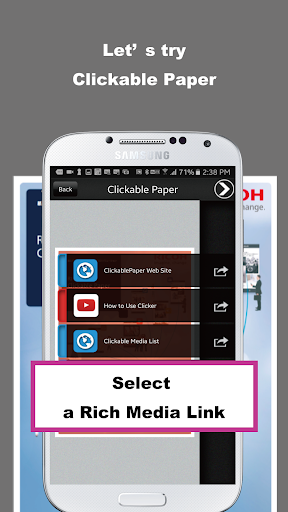 CP Clicker Screen 2