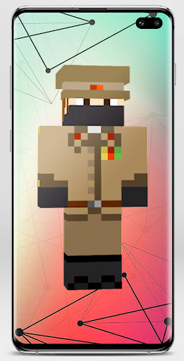 Army Skin for Minecraft