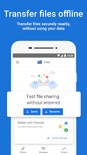 Fichiers par Google: nettoyez l'espace sur votre téléphone
