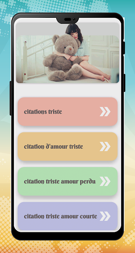 citations de triste 2024 Screen 3
