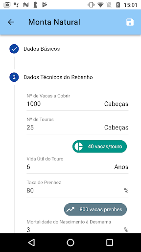 Cria Certo Screen 3
