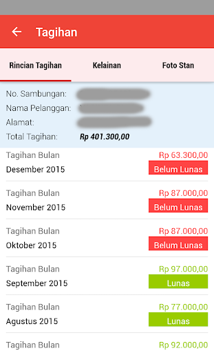Informasi Pelanggan PDAM Kabup