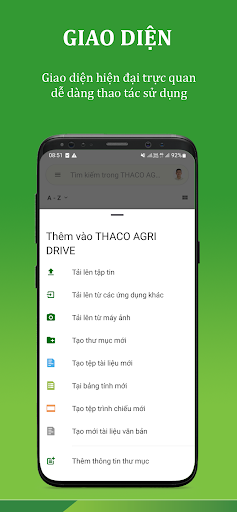 THACO AGRI - CLOUD STORAGE Screen 3