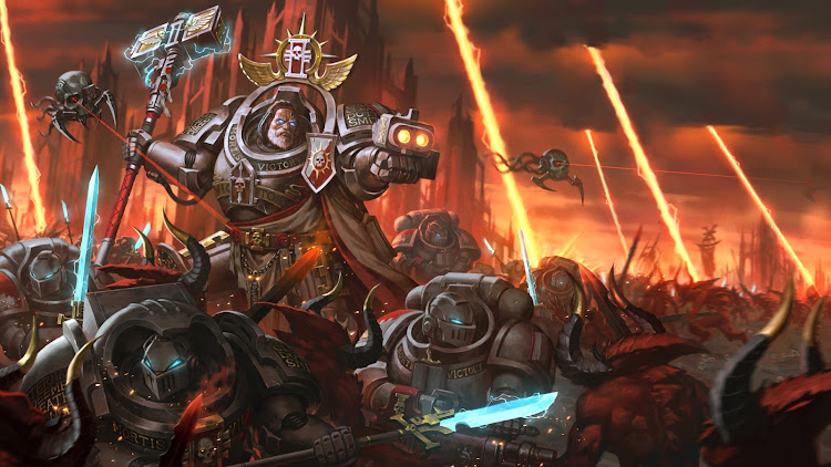 Warhammer 40,000: Lost Crusade - 3.7.0 - (Android)