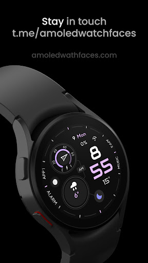 Dynamic PRO: Watch face screenshot 4