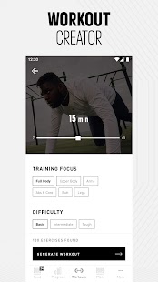 adidas Training: фитнес дома Screenshot