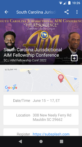 SCJ COGIC Screen 3