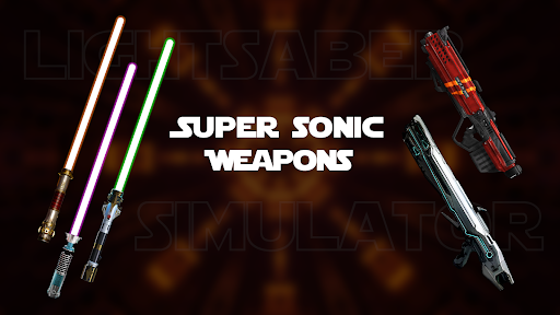 Lightsaber Gun Simulator