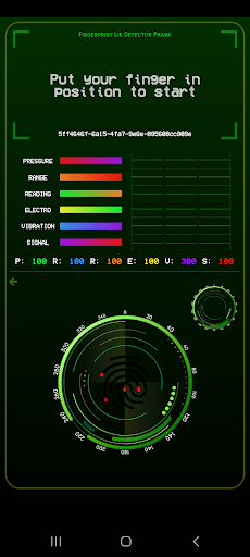 Fingerprint Lie Detector Prank