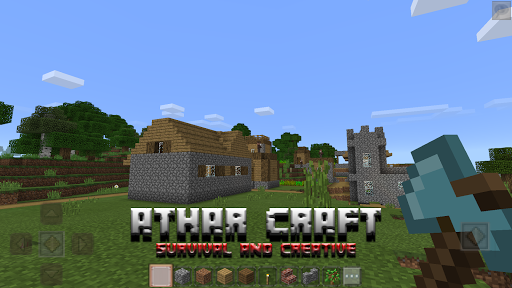 Athar Craft - Survival and Creative Building apkdebit screenshots 1