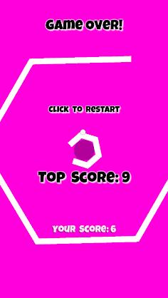 Hexagon Escape - Screenshot 4