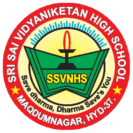 Sri Sai Vidyanikethan School logo