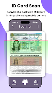 ID Card Scanner Unknown