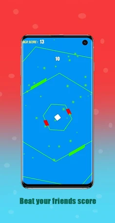 Hexagon Lines - Screenshot 4