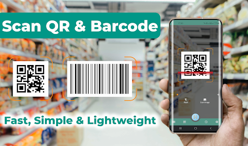 Android application QR Code Scanner-Barcode Reader screenshort