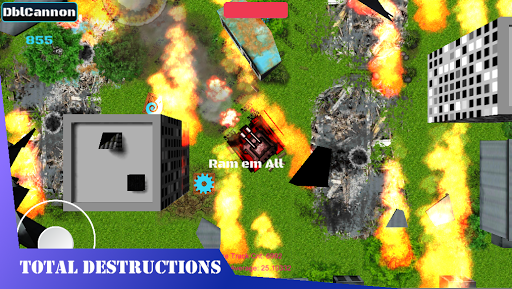 Android application Tanks Battle: Endless Destruct screenshort