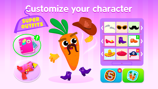 Yummies! Kids Food Games! apkpoly screenshots 5