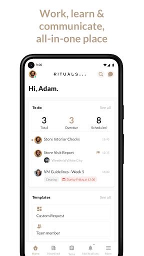 App preview