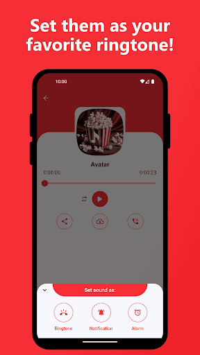 Movie music ringtones Screenshot 3 - AppWisp.com