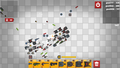 لعبة gunzer io apk مهكر2