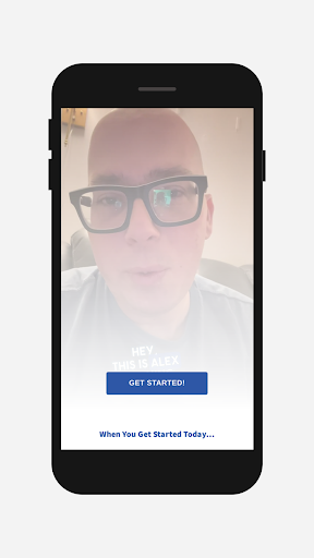 Android application Alex Branning screenshort