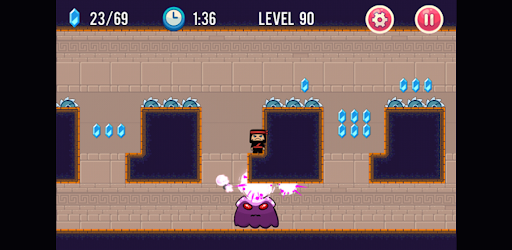 Ninja Kid - Platformer Game Free