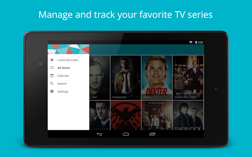 Series Addict - TV Show Tracke Captura de tela