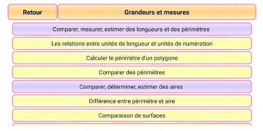 Maths CM1 Screen 3