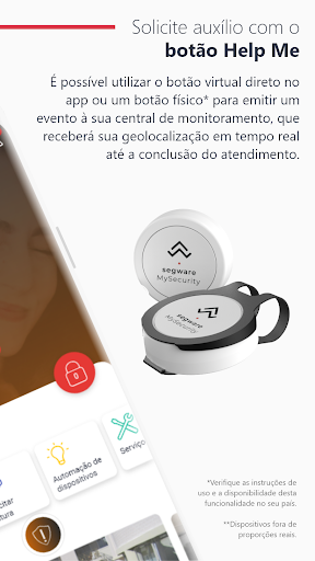 Central Alarme Mobile Screen 2