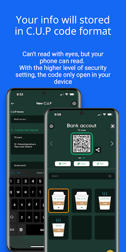 C.U.P - QR Wrapped Message Screen 3