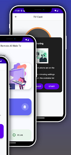IR Remote for All Ride tv