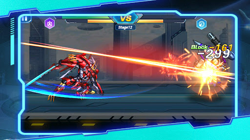 Mecha Storm: Robot Battle Game Screen 2