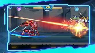 Game screenshot Mecha Storm: Robot Battle Game hack