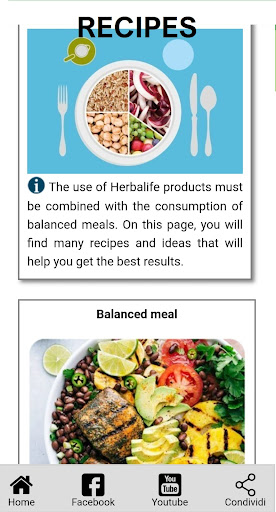 Herbal Nutrition products Shop Screen 3
