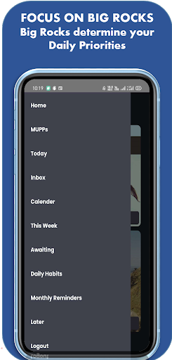 Android application i-Infinity Transformations screenshort