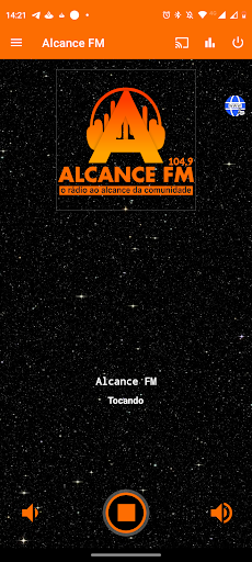Android application Rádio Comunitária Alcance FM screenshort