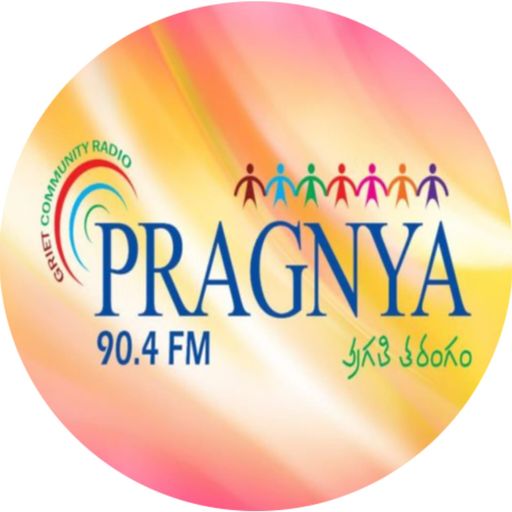 GRIET Pragnya 90.4 FM logo