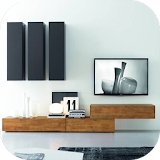 Shelves TV Design icon